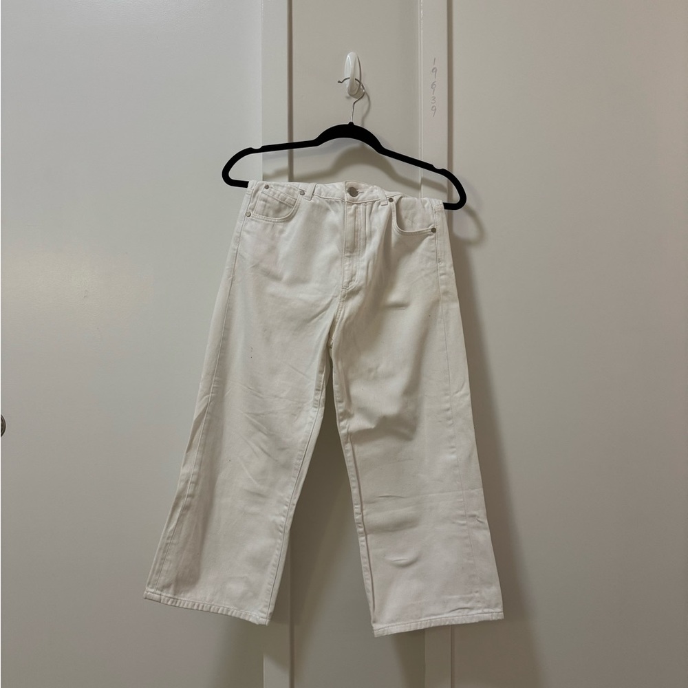 Superdry Women's White Jeans